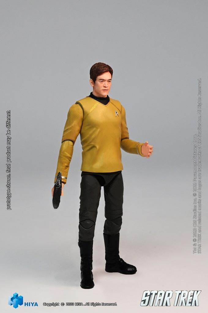 STAR TREK 2009 Sulu Exquisite Mini Series 1/18 Scale - Action Figure By HIYA Toys