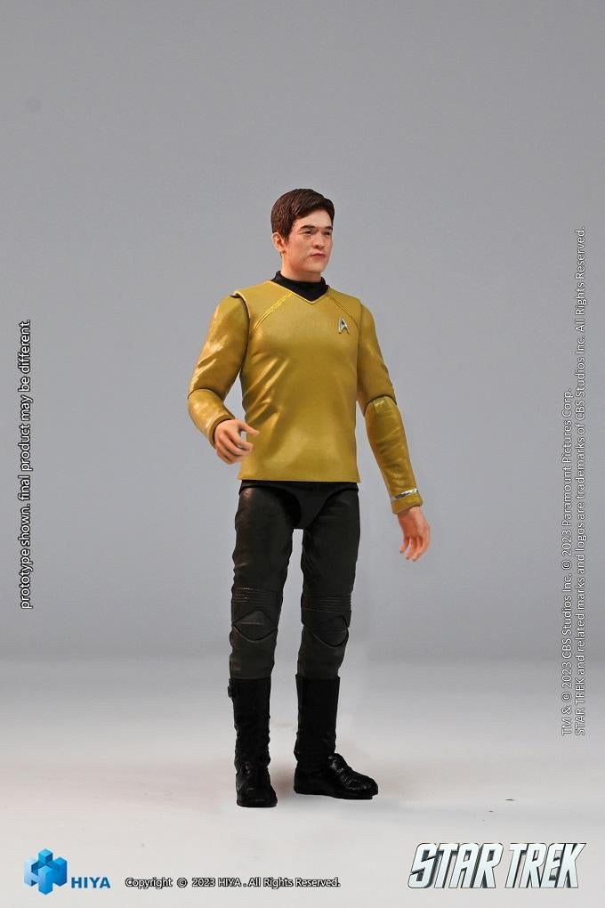 STAR TREK 2009 Sulu Exquisite Mini Series 1/18 Scale - Action Figure By HIYA Toys