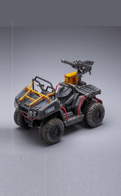 Wildcat ATV (Grey) - Action Figure By JOYTOY