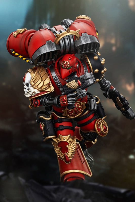Blood Angels Dominion Zephon - Warhammer "The Horus Heresy" 1/18 Action Figure By JOYTOY