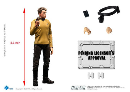 STAR TREK 2009 Chekov Exquisite Mini Series 1/18 Scale - Action Figure By HIYA Toys