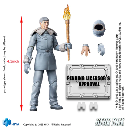 STAR TREK 2009 Spock Prime Exquisite Mini Series 1/18 Scale - Action Figure By HIYA Toys