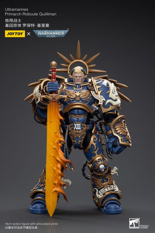 Ultramarines Primarch Roboute Guilliman - Warhammer 40K Action Figure By JOYTOY