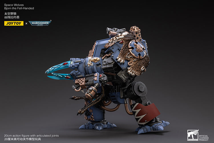 Space Wolves Bjorn the Fell-Handed (Rerun) - Warhammer 40K Action Figure By JOYTOY