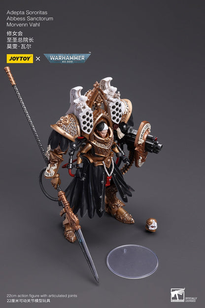 (RE-RUN) Adepta Sororitas Abbess Sanctorum Morvenn Vahl - Warhammer 40K Action Figure By JOYTOY