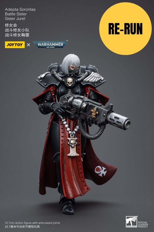 (RE-RUN) Adepta Sororitas Battle Sister Sister Jurel - Warhammer 40K Action Figure By JOYTOY