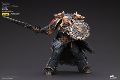 (RE-RUN) Space Wolves Leman Russ Primarch of the VIth Legion - Warhammer "The Horus Heresy" Action Figure By JOYTOY