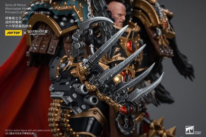 Sons of Horus Warmaster Horus Primarch of the XVlth Legion - Warhammer "The Horus Heresy" Action Figure By JOYTOY