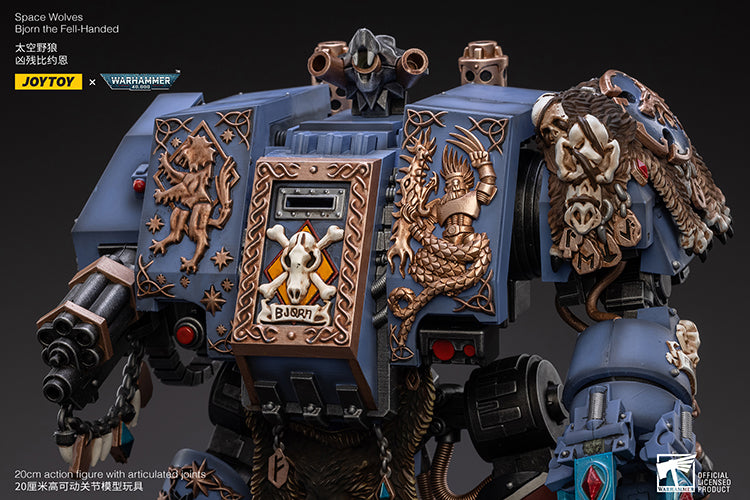 Space Wolves Bjorn the Fell-Handed (Rerun) - Warhammer 40K Action Figure By JOYTOY