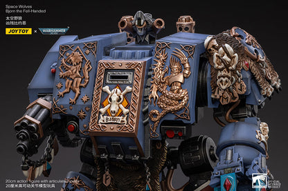 Space Wolves Bjorn the Fell-Handed (Rerun) - Warhammer 40K Action Figure By JOYTOY