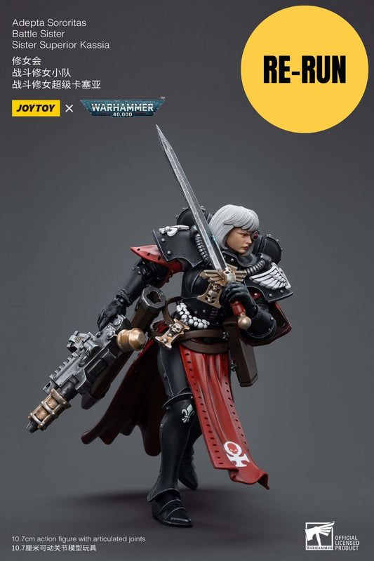 (RE-RUN) Adepta Sororitas Battle Sister Sister Superior Kassia - Warhammer 40K Action Figure By JOYTOY