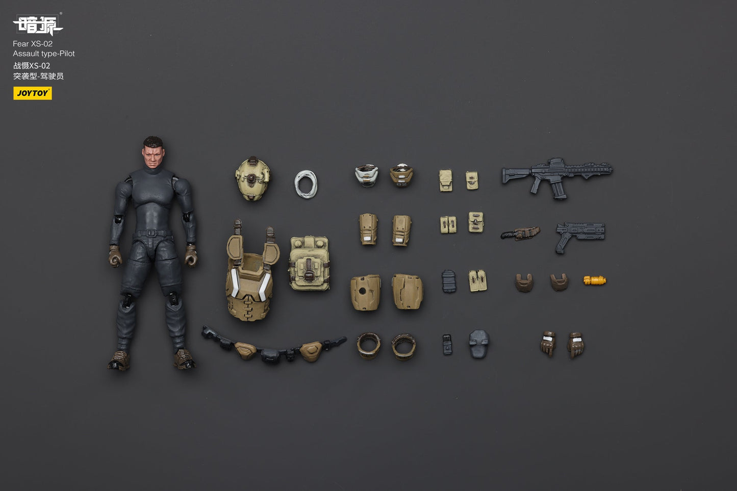 1/25 Fear XS Pilot Set - Battle For the Stars  1/25 Action Figure By JOYTOY