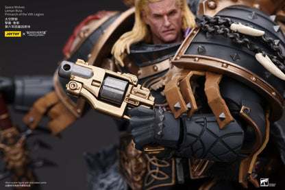 (RE-RUN) Space Wolves Leman Russ Primarch of the VIth Legion - Warhammer "The Horus Heresy" Action Figure By JOYTOY