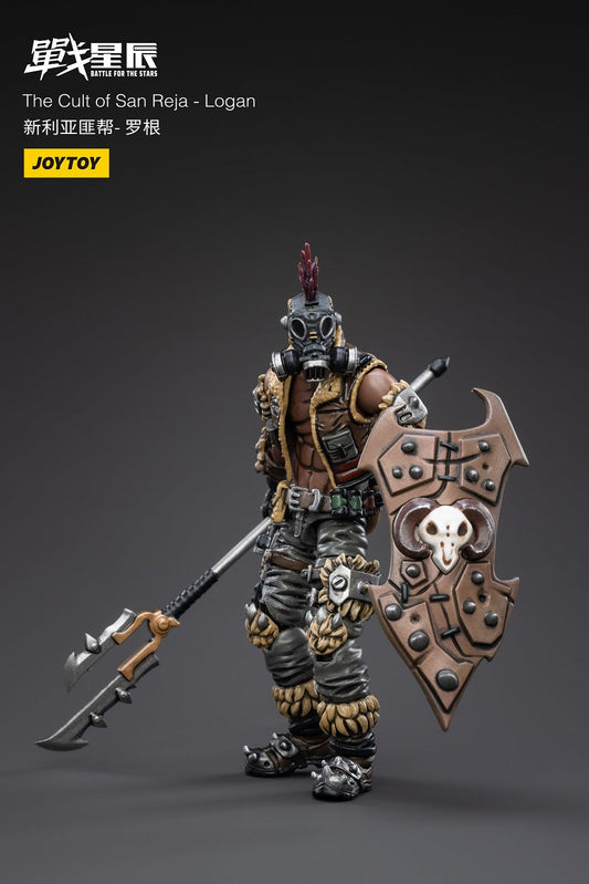 The Cult of San Reja - Logan - Action Figure By JOYTOY