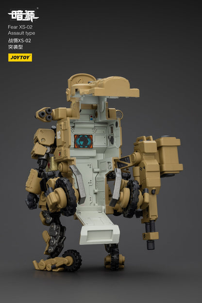 1/25 Fear XS Mini-Mecha set - Battle For the Stars  1/25 Action Figure By JOYTOY