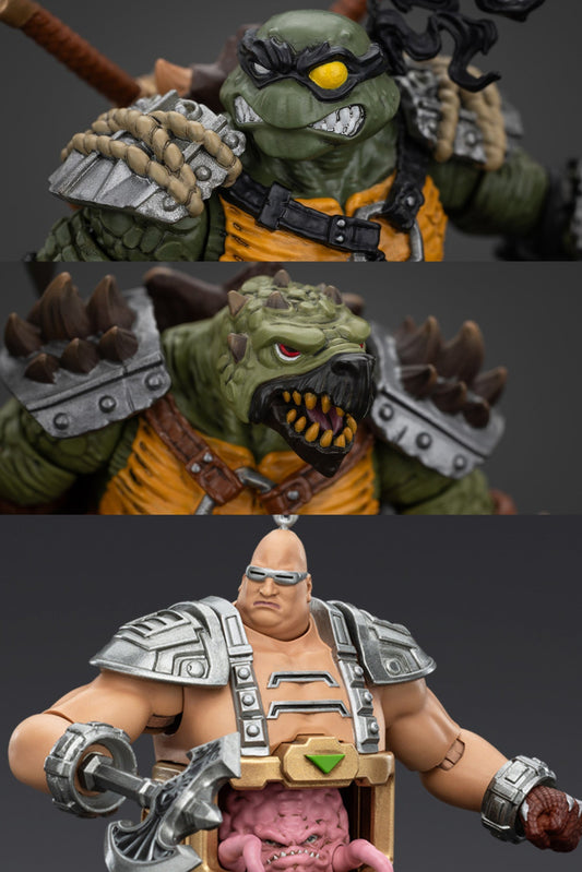 TMNT - Wave 4 - TMNT Action Figure By JOYTOY