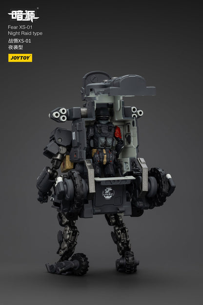 1/25 Fear XS Mini-Mecha set - Battle For the Stars  1/25 Action Figure By JOYTOY