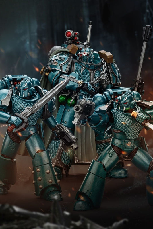 Alpha Legion Exodus 'The One who is Many’ - Warhammer "The Horus Heresy" 1/18 Action Figure By JOYTOY