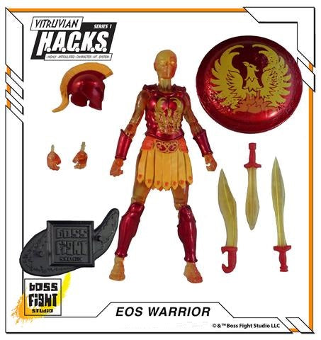 EOS Warrior - Vitruvian H.A.C.K.S Series Action Figure By Boss Fight Studio