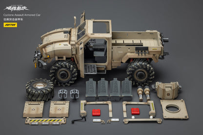 (RE-RUN) Cyclone Assault Armored Car  - Hardcore Coldplay By JOYTOY