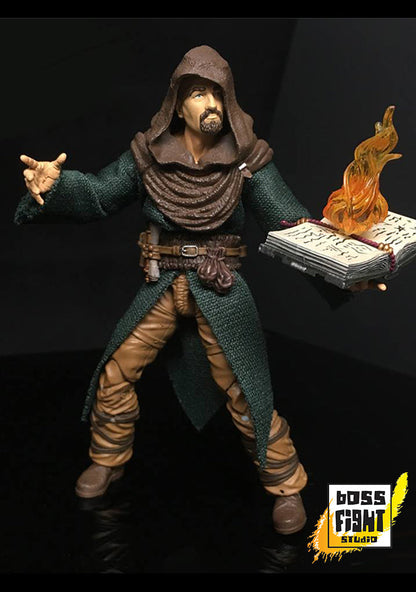WANDERING MAGE - GREEN ROBE