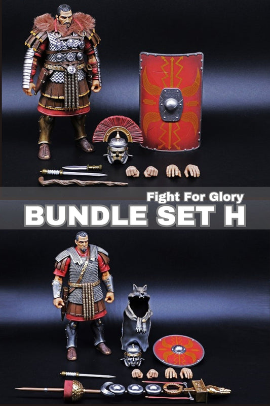 Bộ mô hình H (Fight For Glory tỷ lệ 1/12)