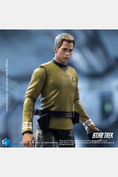 (Rare) STAR TREK 2009 Kirk Exquisite Mini Series 1/18 Scale - Action Figure By HIYA Toys