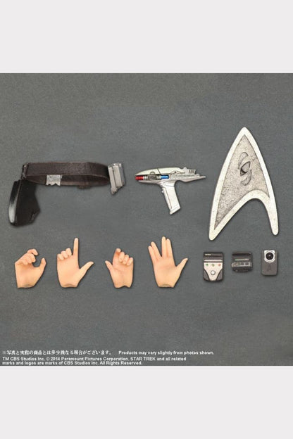 (Rare) STAR TREK 2009 Spock Exquisite Mini Series 1/18 Scale - Action Figure By HIYA Toys