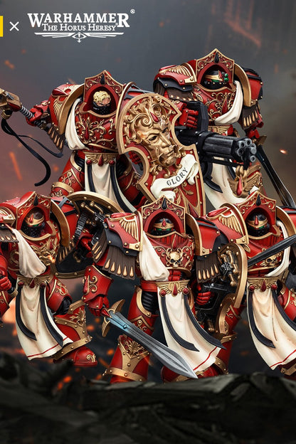 Blood Angels Crimson Paladins Squad  - Warhammer 40K Action Figure By JOYTOY