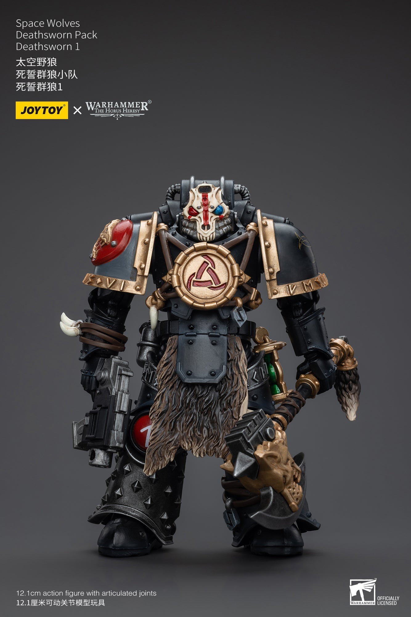 Sói không gian
 Deathsworn Pack - Mô hình hành động Warhammer "The Horus Heresy" của JOYTOY 