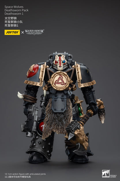 Sói không gian
 Deathsworn Pack - Mô hình hành động Warhammer "The Horus Heresy" của JOYTOY 