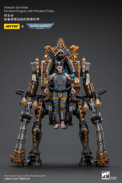Adepta Sororitas Penitent Engine with Penitent Flails -  Warhammer 40K Action Figure By JOYTOY