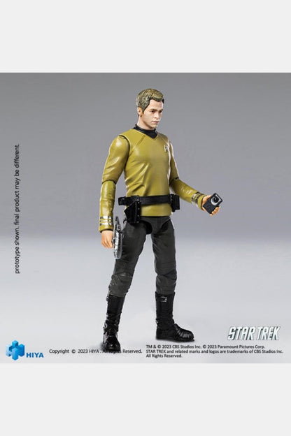 (Rare) STAR TREK 2009 Kirk Exquisite Mini Series 1/18 Scale - Action Figure By HIYA Toys