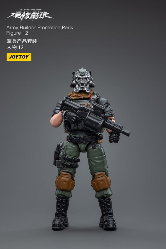 Gói khuyến mãi Army Builder Figure 12 - Mô hình hành động quân sự của JOYTOY 