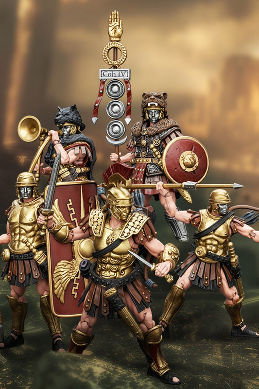 (Rare) Roman Republic Legend Wave 1 - Strife JOYTOY