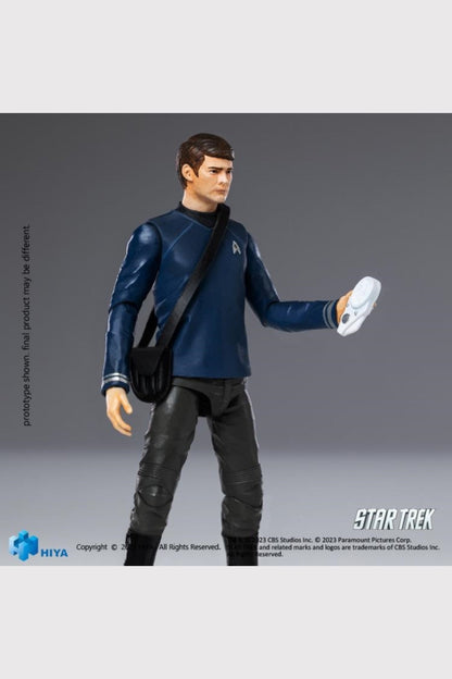 (Rare) STAR TREK 2009 McCoy Exquisite Mini Series 1/18 Scale - Action Figure By HIYA Toys