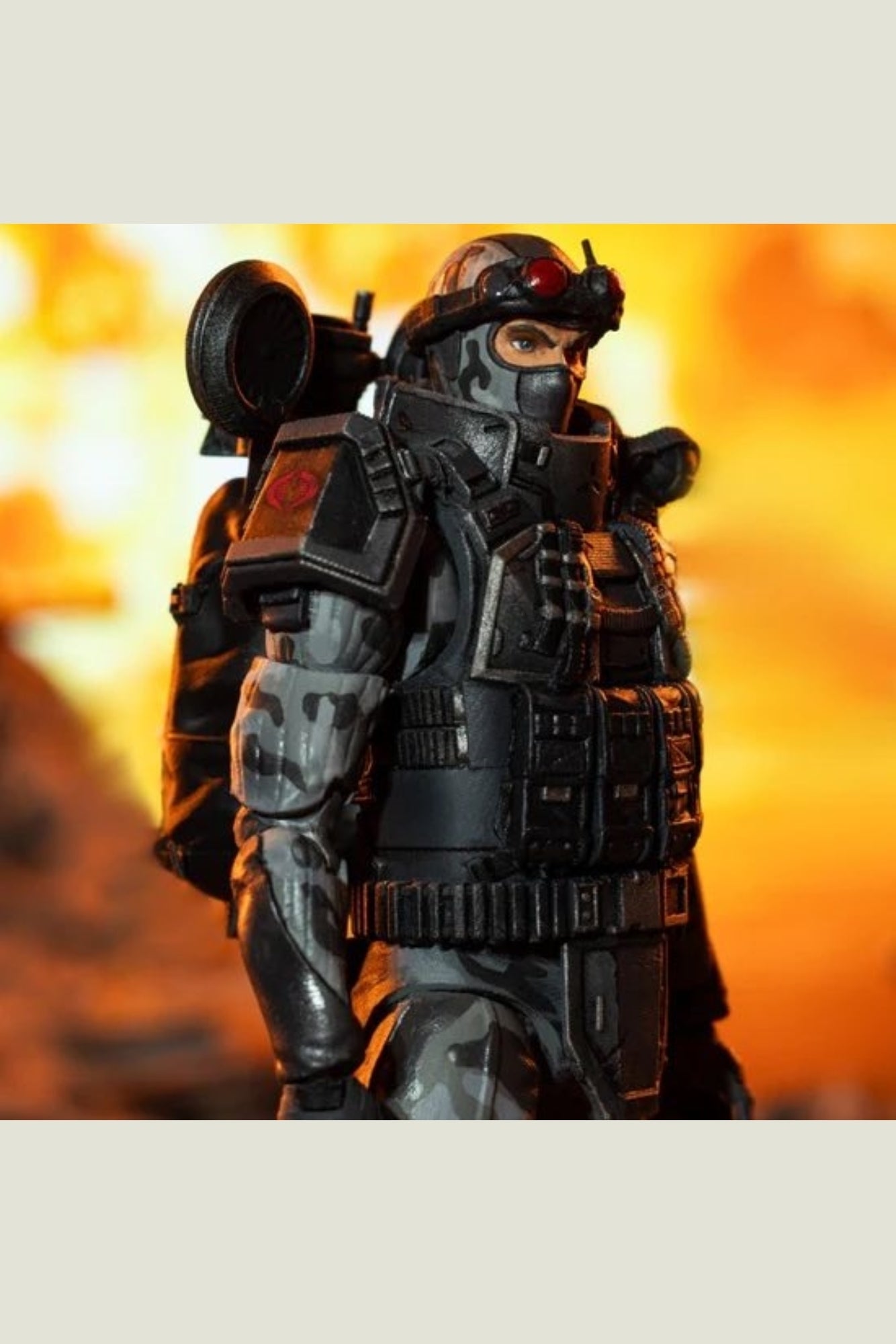 G.I.JOE Firefly Exquisite Mini Series 1/18 Scale - Action Figure By HIYA Toys