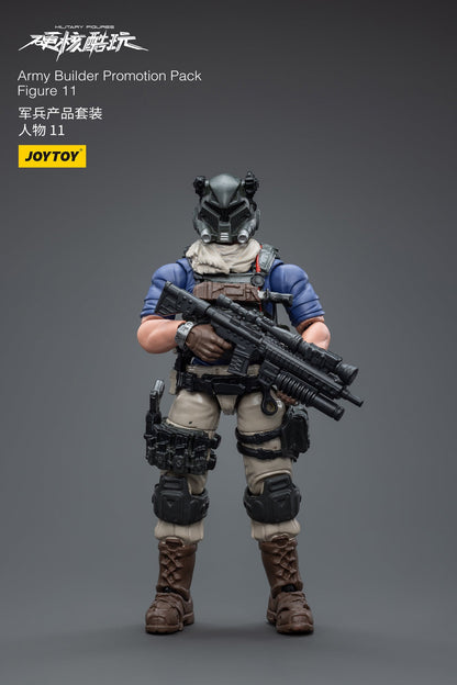 Gói khuyến mãi Army Builder Figure 11 - Mô hình hành động quân sự của JOYTOY 