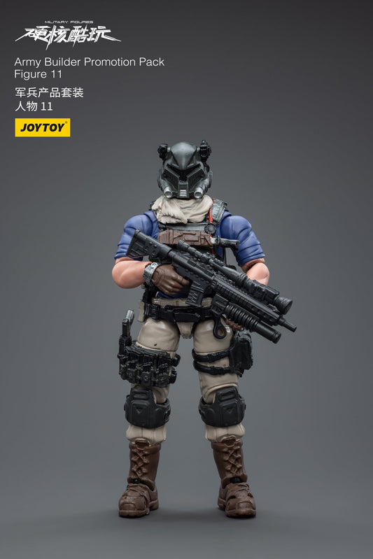 Gói khuyến mãi Army Builder Figure 11 - Mô hình hành động quân sự của JOYTOY 