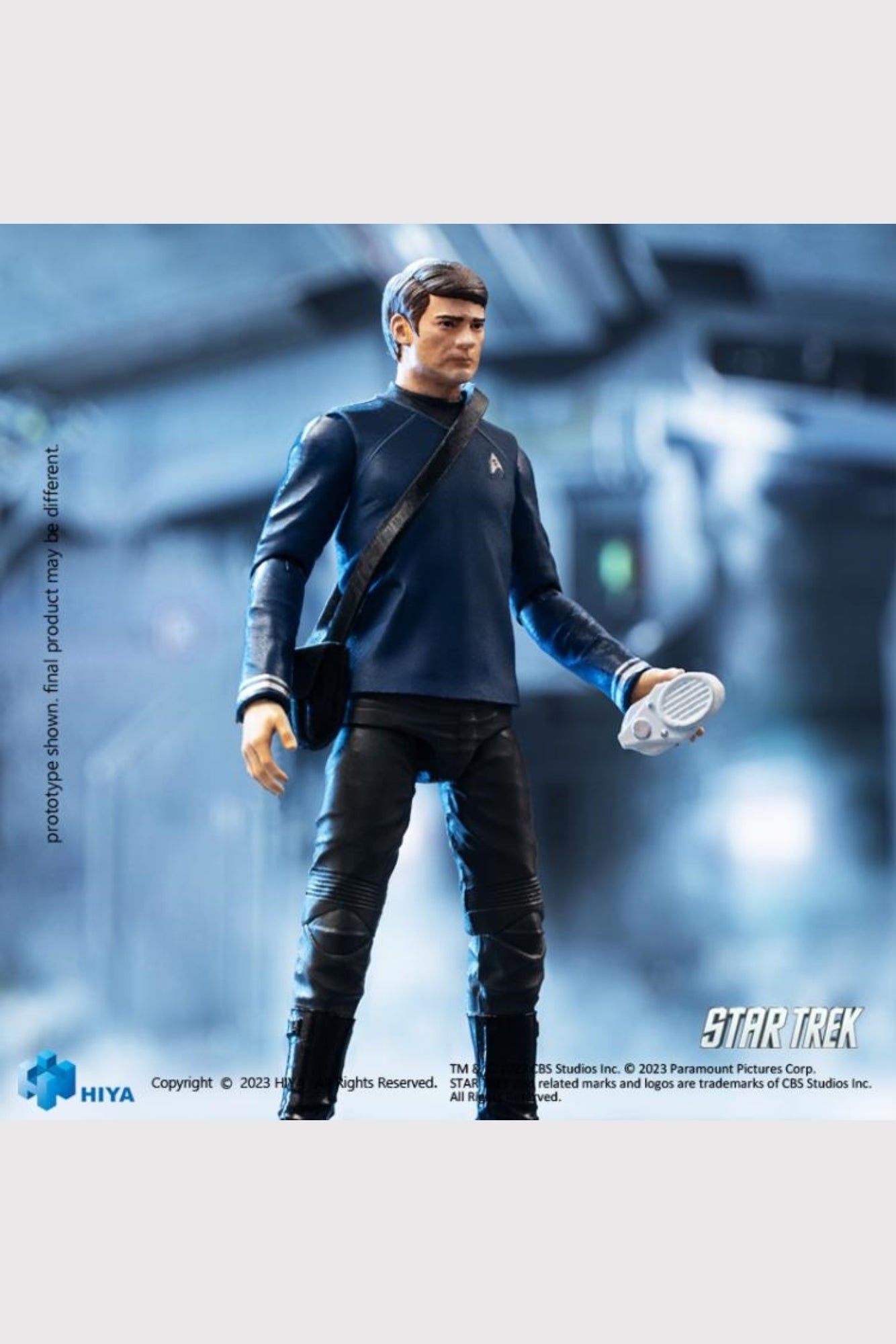 (Rare) STAR TREK 2009 McCoy Exquisite Mini Series 1/18 Scale - Action Figure By HIYA Toys