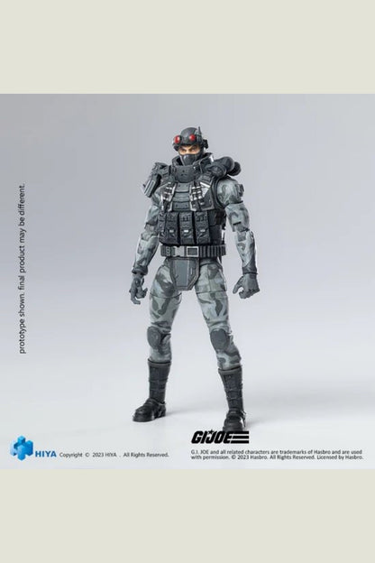 G.I.JOE Firefly Exquisite Mini Series 1/18 Scale - Action Figure By HIYA Toys
