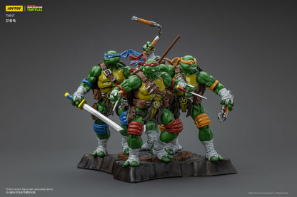 (RE-Run) TMNT - Wave 1  - TMNT Action Figure By JOYTOY