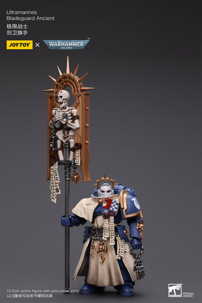 Ultramarines Bladeguard Ancient - Warhammer 40K Action Figure By JOYTOY