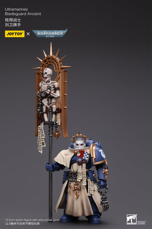 Ultramarines Bladeguard Ancient - Warhammer 40K Action Figure By JOYTOY