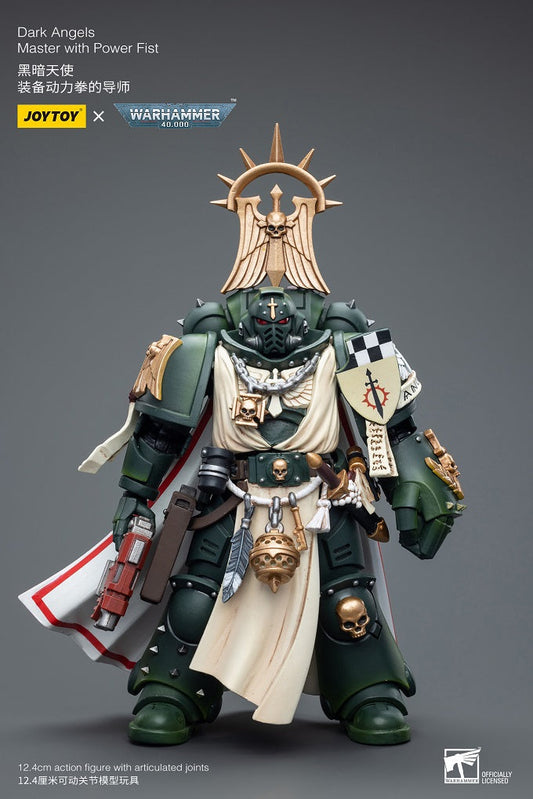 Dark Angels Master with Power Fist - Warhammer 40K Action Figure By JOYTOY