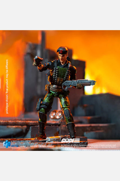G.I.JOE Flint Exquisite Mini Series 1/18 Scale - Action Figure By HIYA Toys