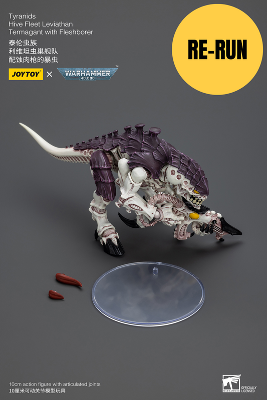 (RE-RUN) Tyranids Hive Fleet Leviathan Termagant with Fleshborer  - Warhammer 40K Action Figure By JOYTOY