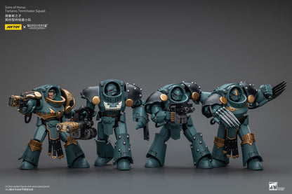 Sons of Horus Tartaros Terminator Squad  - Warhammer "The Horus Heresy" Action Figure By JOYTOY