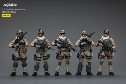 (RE-RUN) U.S.Army Delta Assault Squad  - Hardcore Coldplay By JOYTOY