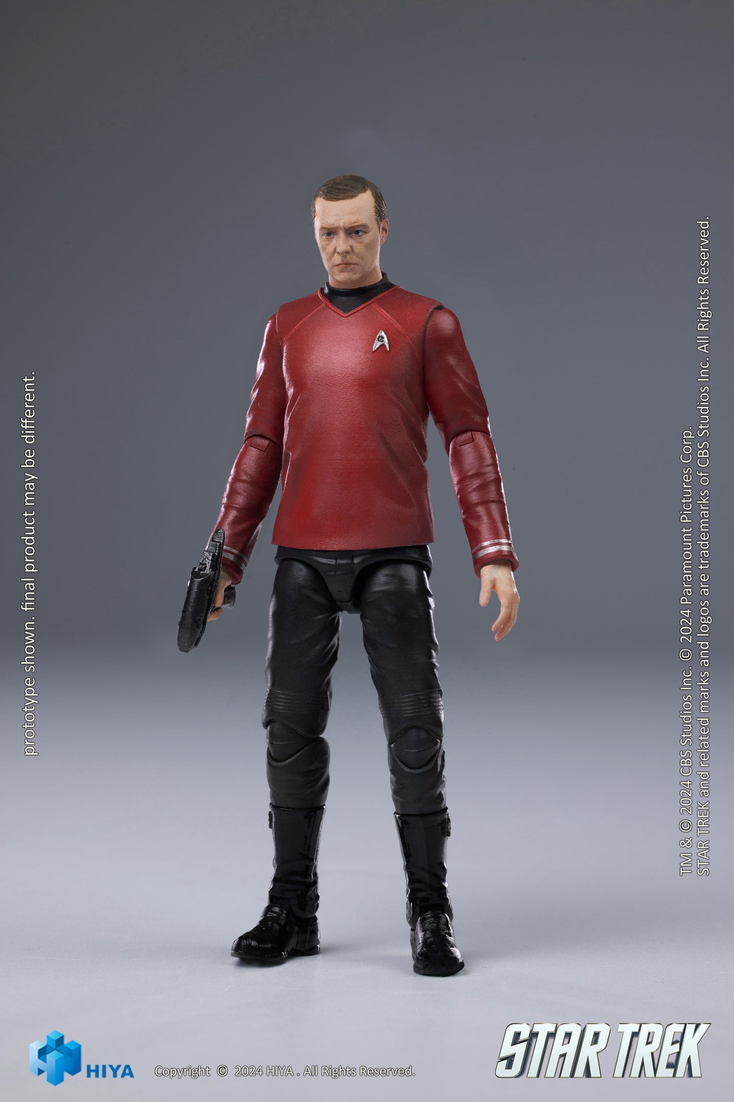 STAR TREK 2009 Scotty Exquisite Mini Series 1/18 - Action Figure By HIYA Toys
